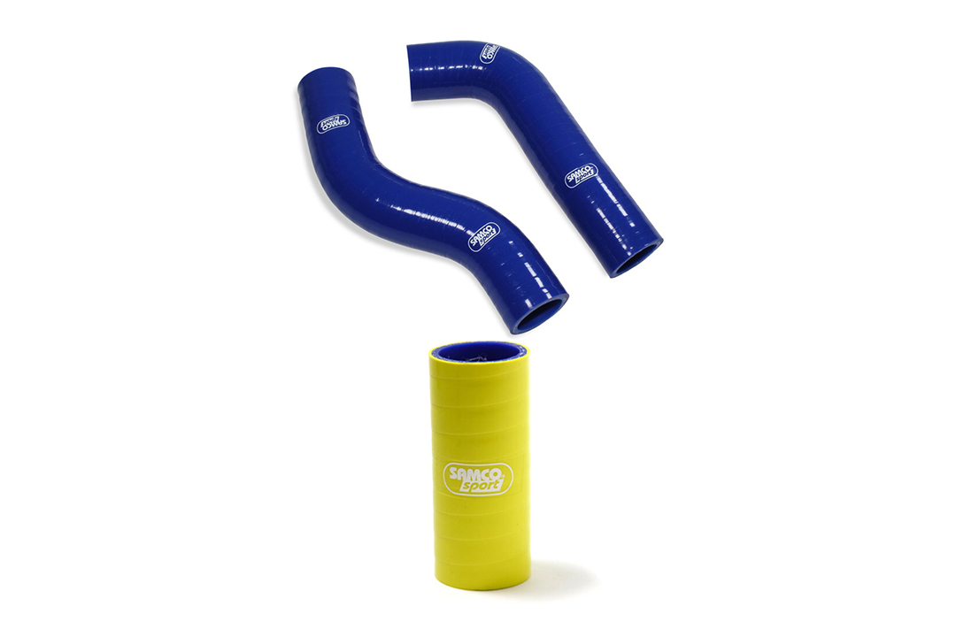 Kit de mangueras de silicona amarillo para Husqvarna 701 Vitpilen 2018-2019 / 701 Svartpilen 2019-2020