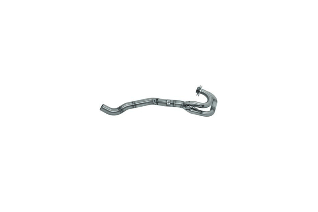 Colector de carreras ARROW para DR600 1985-1990, acero inoxidable