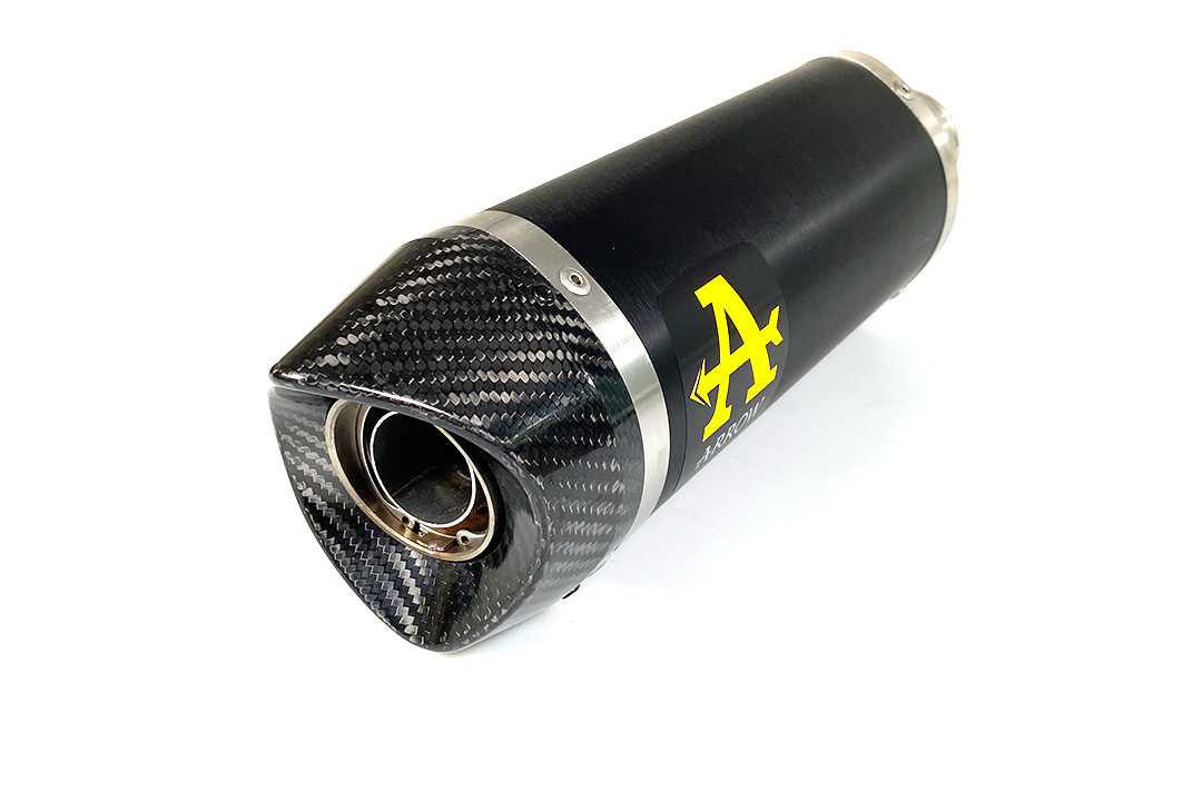 Escape ARROW DARK THUNDER Aluminio para Yamaha MT09 Año de Modelo 2021-