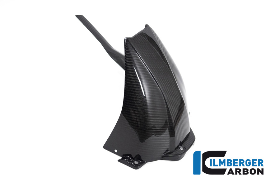 Guardabarros de carbono Ilmberger trasero con cubrecadena BMW S1000XR 2020- M1000XR 2024-