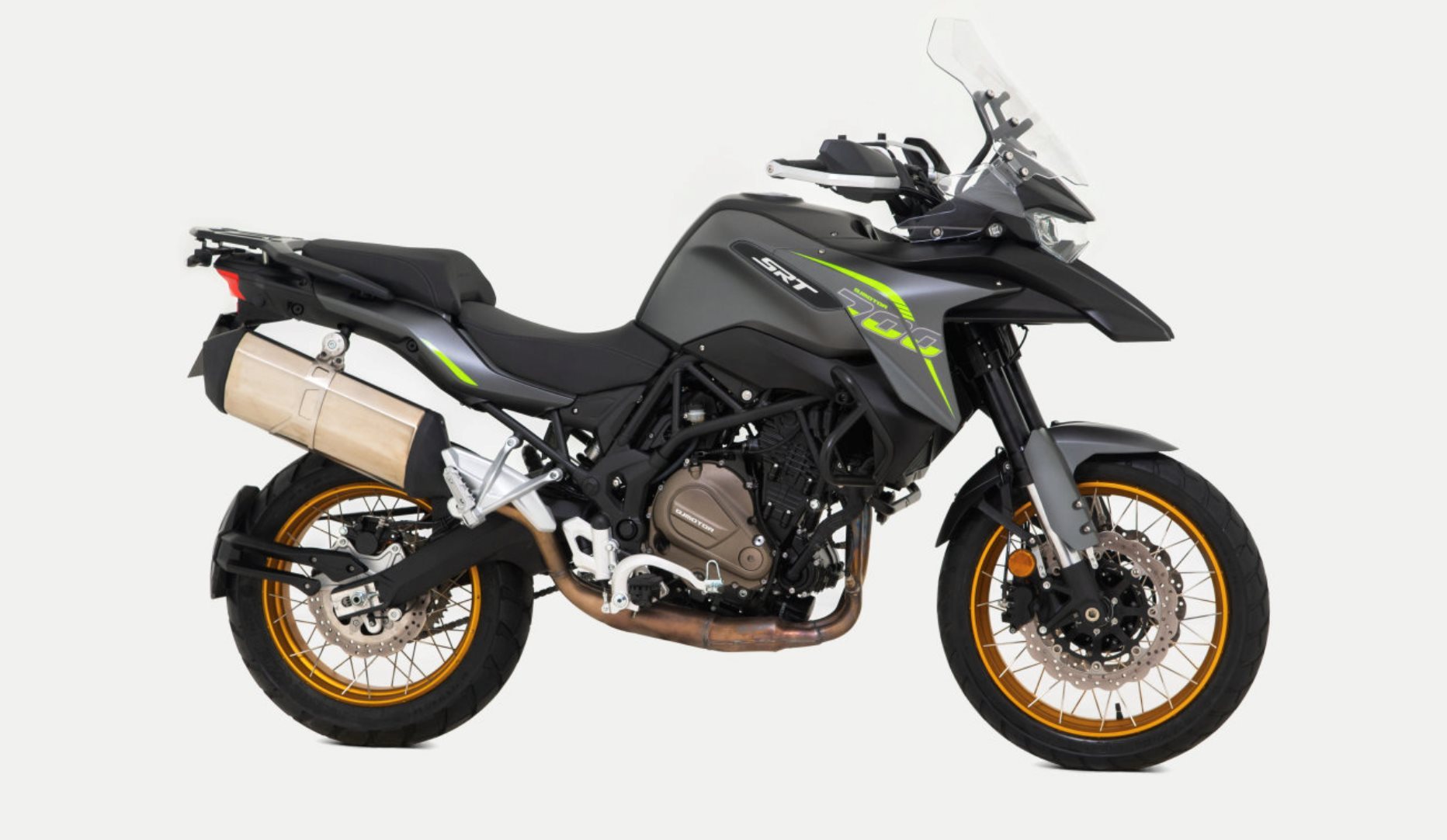 alpha Technik Tieferlegungssatz 25 mm für QJ SRT 700 SX