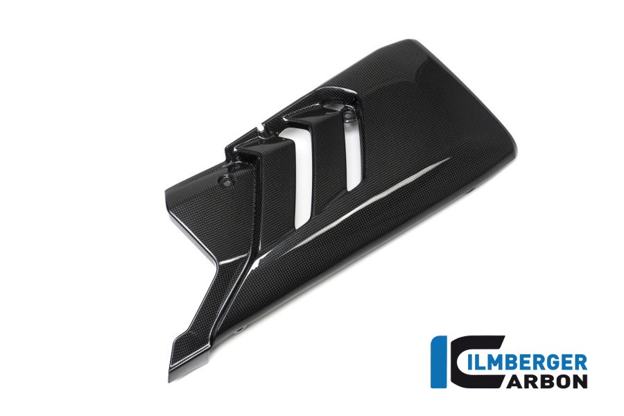 Spoiler de motor Ilmberger de carbono lado derecho brillante