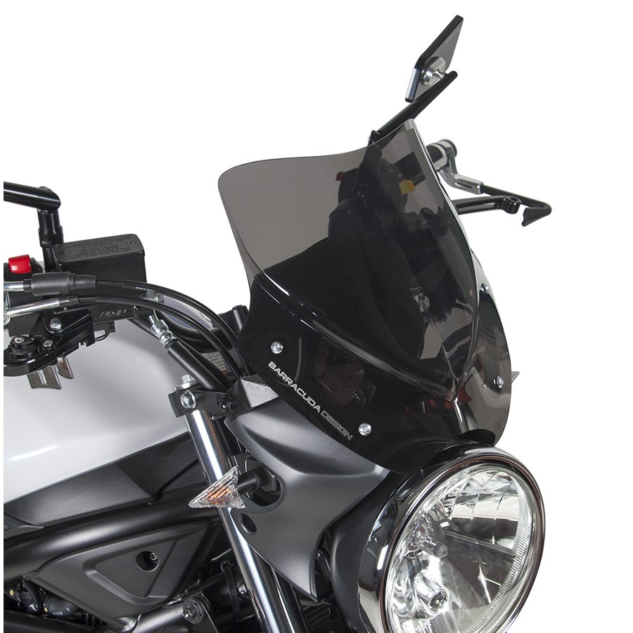 Cúpula Barracuda Aerosport de Plexiglás para Suzuki SV650 2016 - 2017