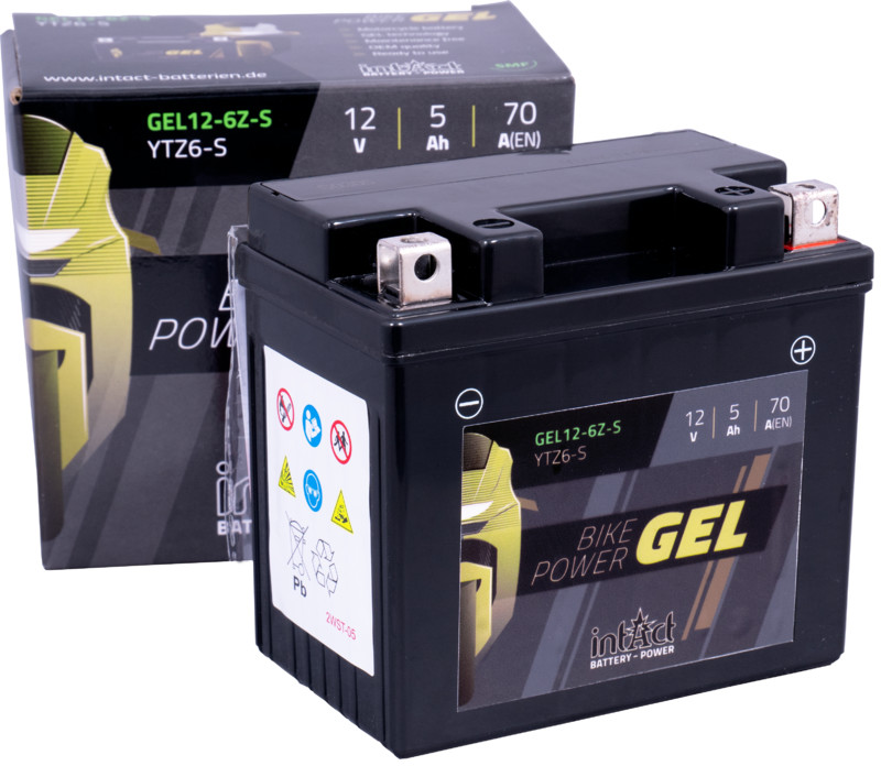 Batería Intact GEL YTZ6-S