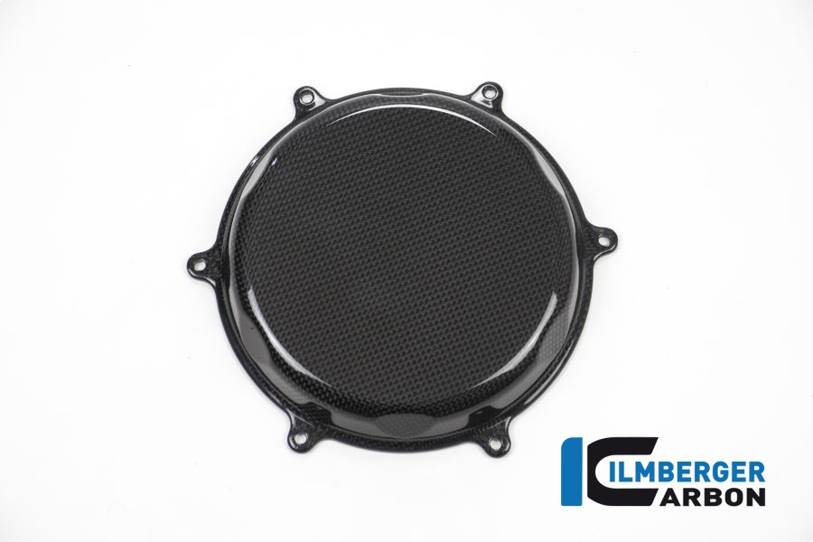 Ilmberger Carbon tapa de embrague brillante