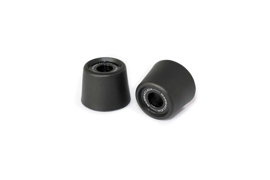 Protectores de Cuadro (Sturzpads) Barracuda para Triumph Trident 660 a partir del año de modelo 2021-