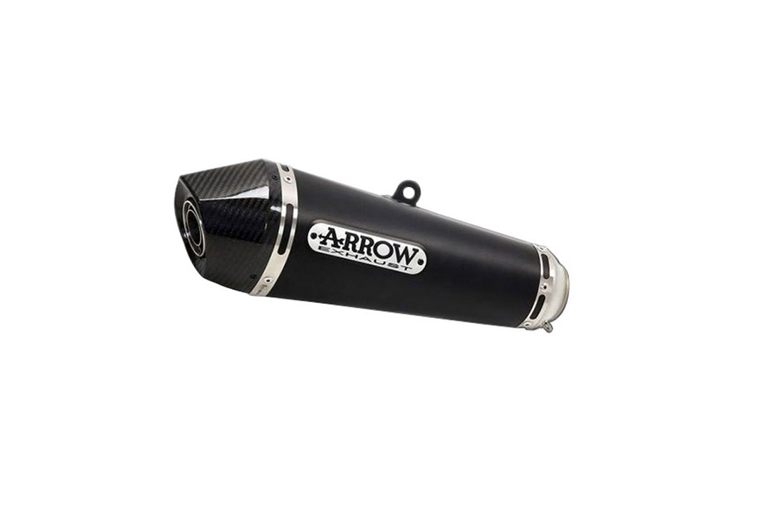Escape ARROW X-KONE DARK NiChrom para Suzuki GSX-S1000 / GSX-S950 2021- ; GSX-S1000GX 2024-