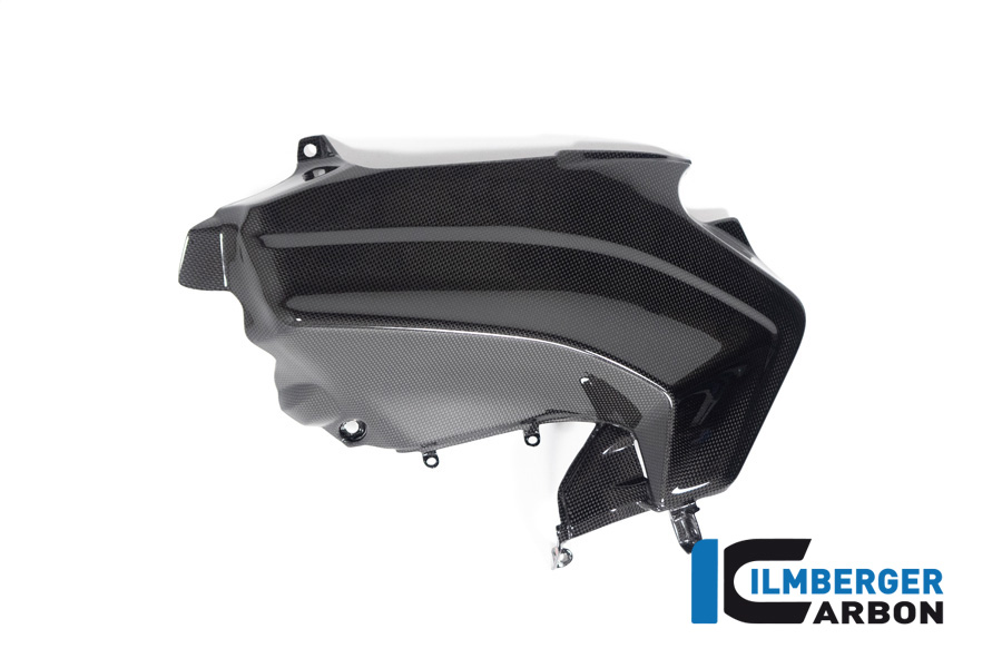 Cubierta de carbono Ilmberger bajo el asiento trasero, brillante, Ducati Panigale V2 2020-