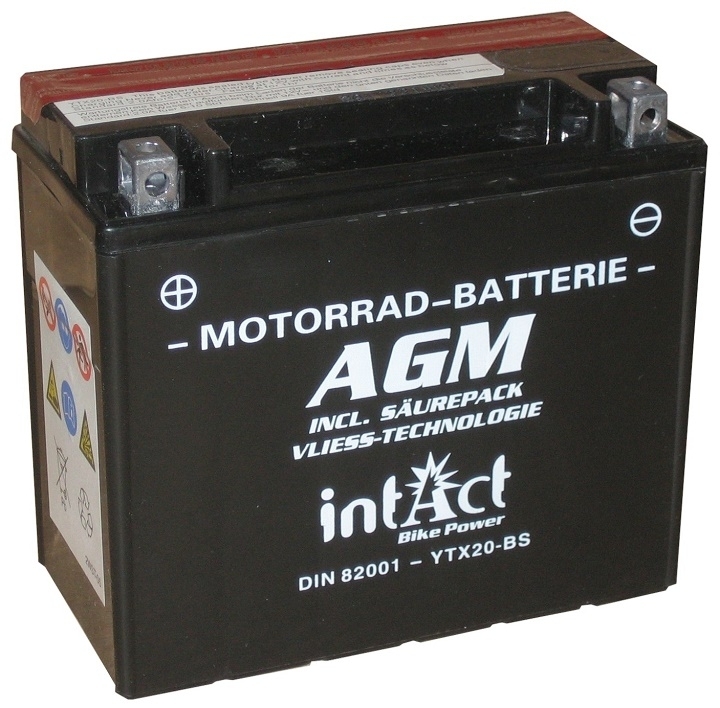 Batería Intact AGM YTX20-BS
