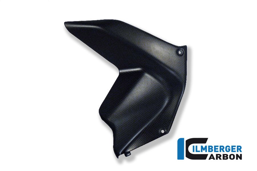 Deflector de aire de carbono Ilmberger en el panel lateral depósito de gasolina lado derecho, Carbono