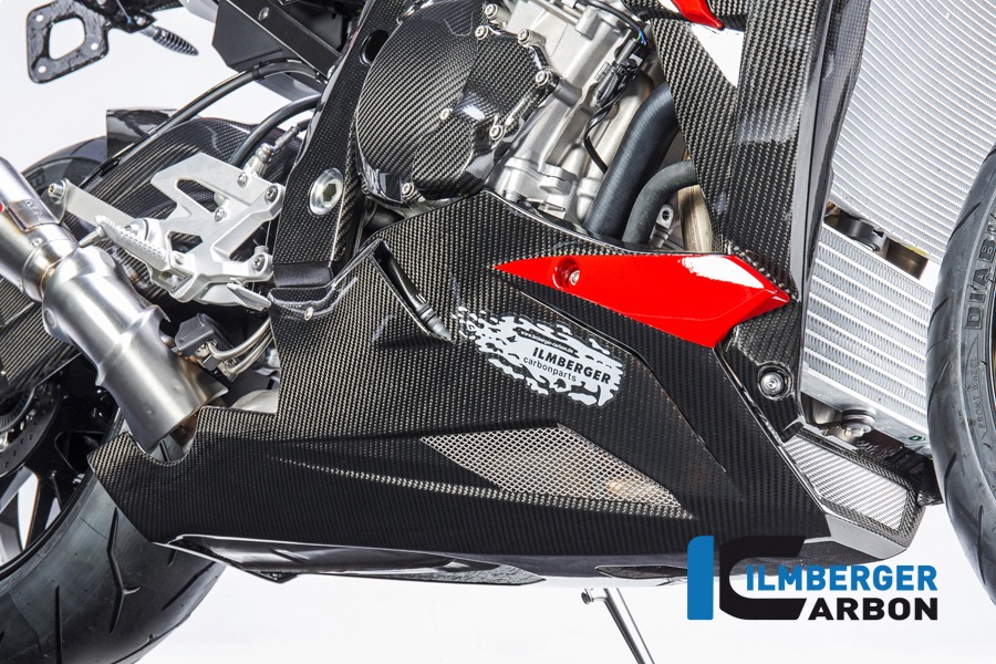 Spoiler de motor Ilmberger de carbono, Carbono