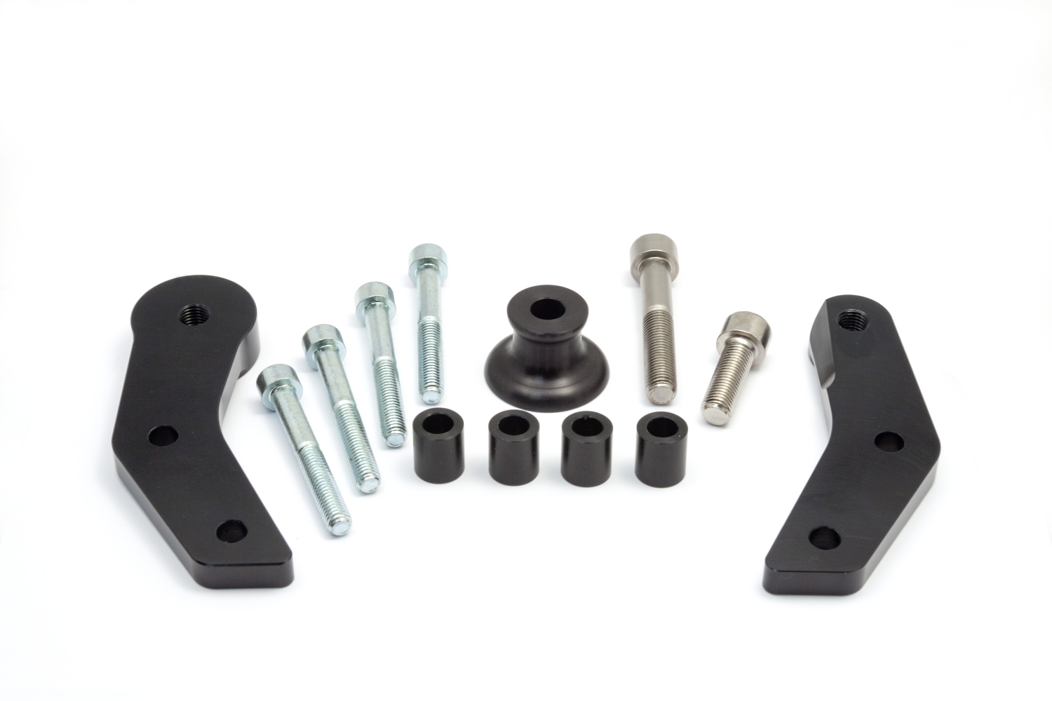 Kit de montaje LSL SlideWing para Kawasaki Z800 ABS, 2013 -, negro