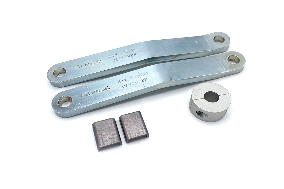 Kit de descenso alpha Technik 40 mm Kawasaki ZR7; Tipo ZR750F; Año del modelo 2001-