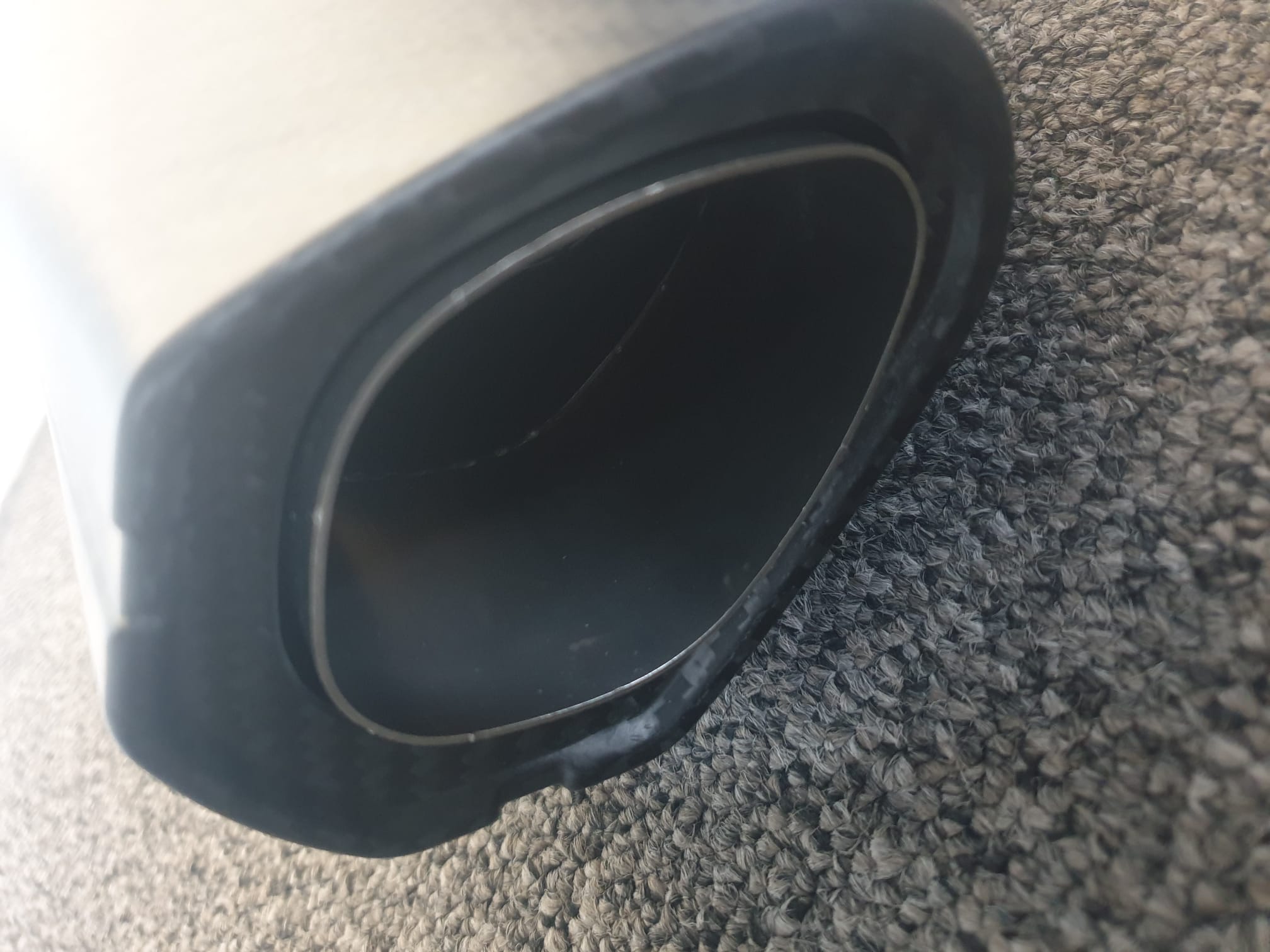 ARROW VELOCE DARK RACING Slip-On con protector térmico para Triumph Tiger 900 año del modelo 2020-
