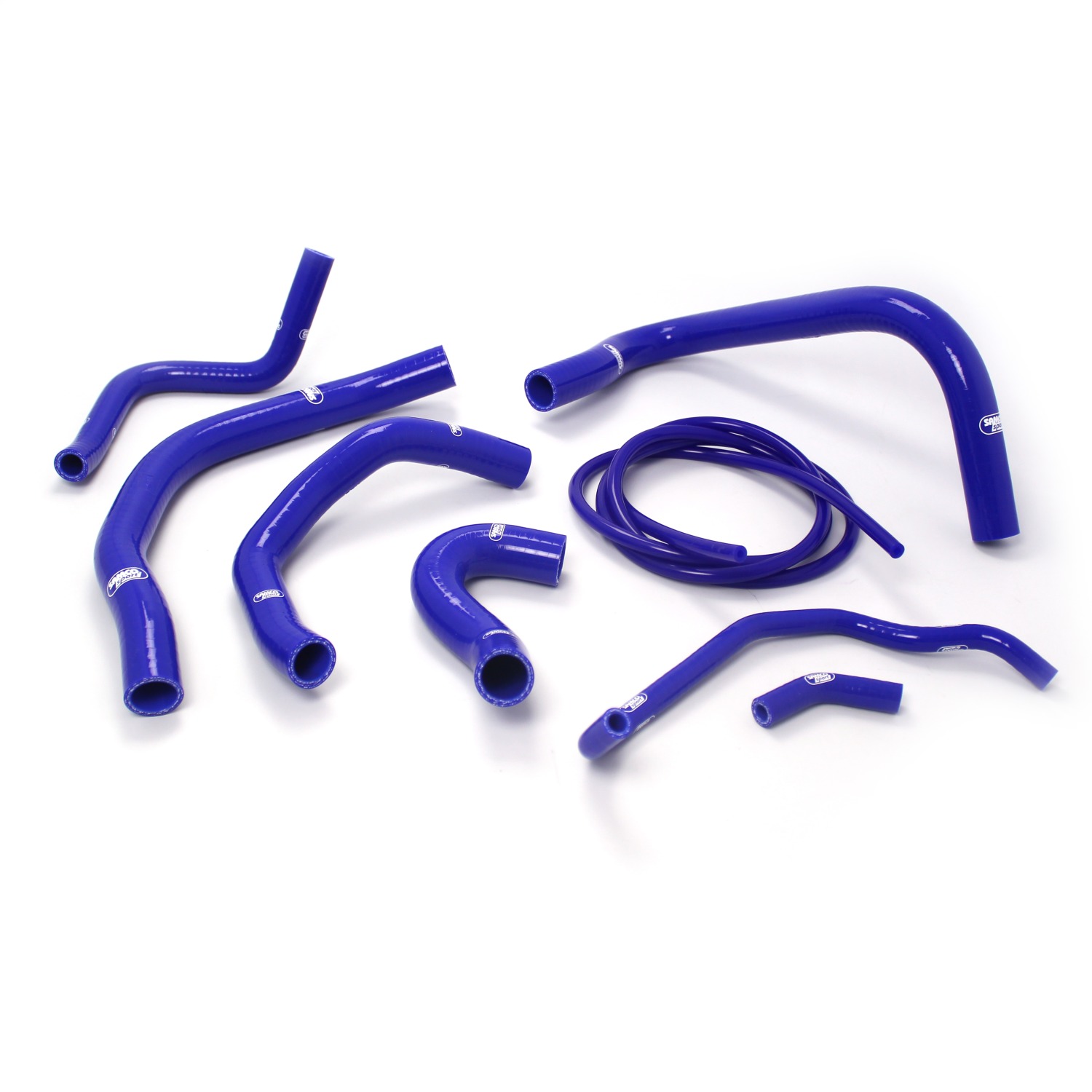 Kit de mangueras de silicona SAMCO SPORT azul para Honda CBR900RR año del modelo 1998-1999
