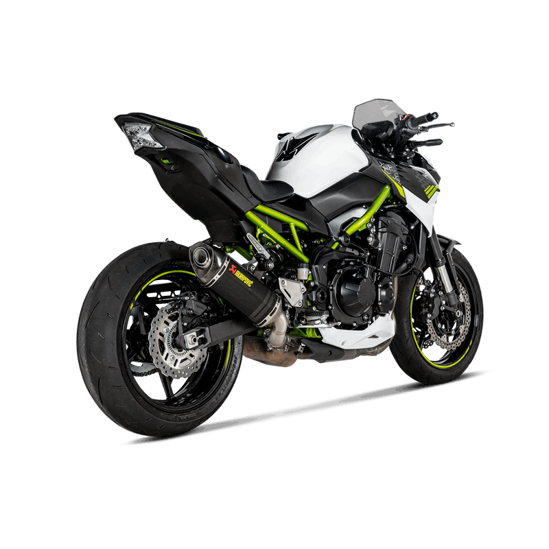 Escape Akrapovic Slip-On Line (Carbon) para Kawasaki Z900 A2 modelo 2018-2021
