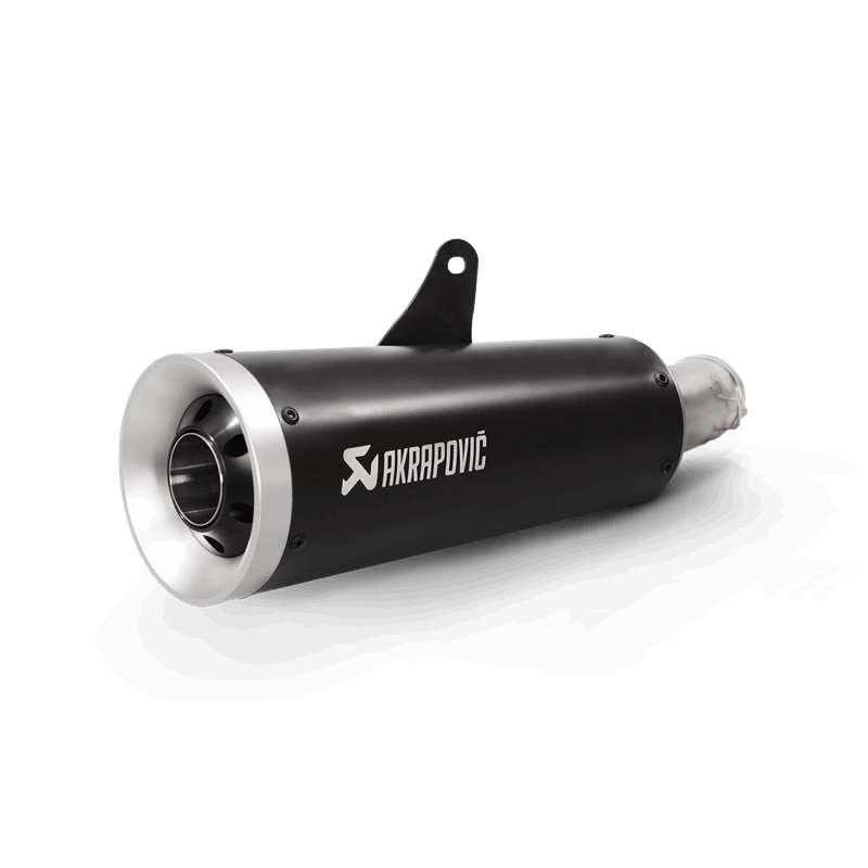 Escape Akrapovic Slip-On Line (Titanio) para Kawasaki Z900 RS / Cafe Año del modelo 2018-