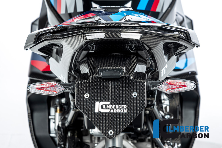 Cubierta inferior trasera Ilmberger Carbon chasis, Carbono, BMW S/M1000RR
