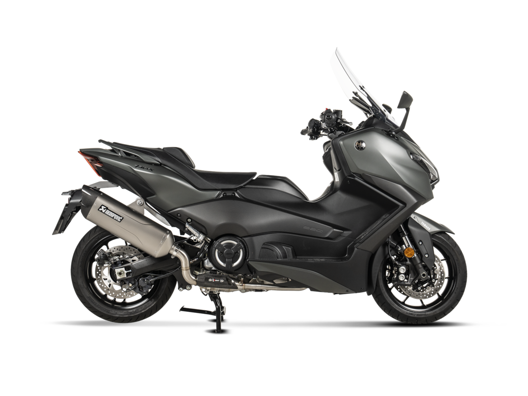 Akrapovic Racing Line (Titanio) sistema de escape para Yamaha TMAX 560 2020- y T Max XP530 2020-2020