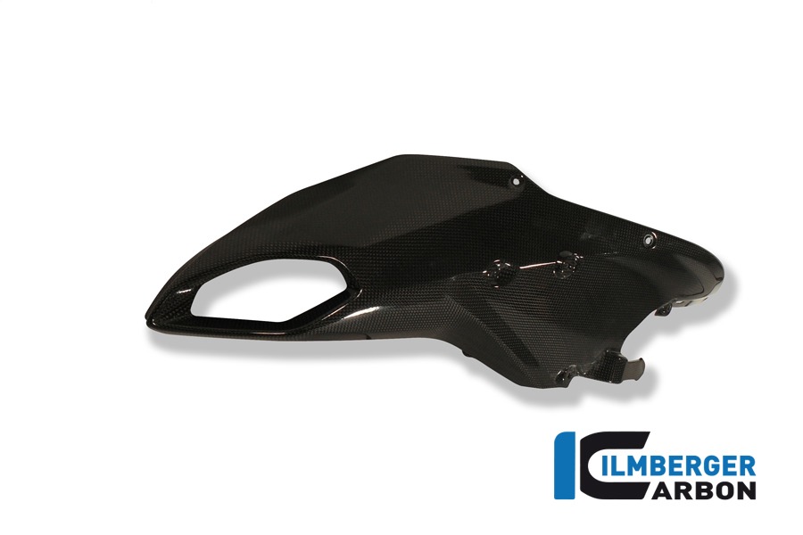 Carenado de conducto de entrada de aire de carbono Ilmberger lado izquierdo, Carbono