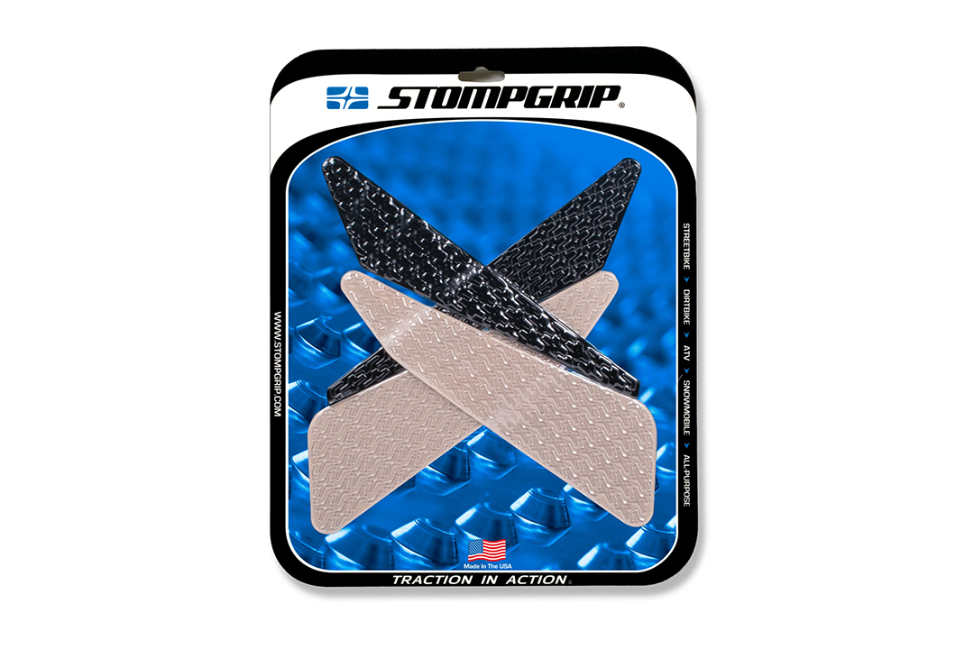 Almohadilla Stompgrip depósito de gasolina híbrida, Icon, para Yamaha MT07 (Moto Cage), 2015-2017