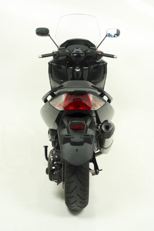 Sistema completo GIANNELLI IPERSPORT para Yamaha T-Max 500, 2008-11, sin catalizador, Titanio