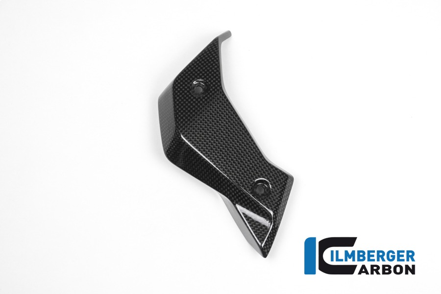 Cubierta de radiador de agua de carbono Ilmberger lado izquierdo, Carbono