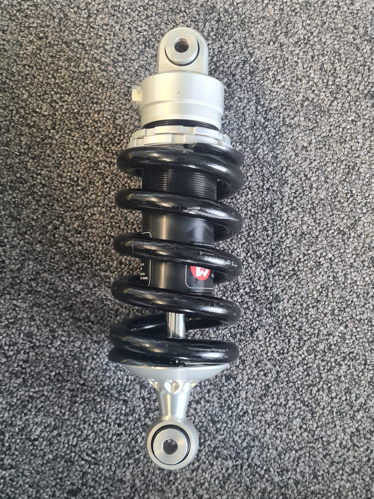 Wilbers amortiguador 540 Road para Honda VT 600 C 88-