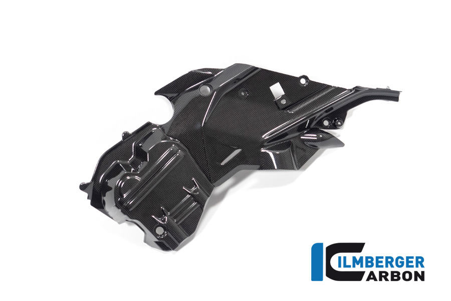 Tapa de culata de carbono Ilmberger lado derecho, brillante, Ducati Diavel V4, 2023-