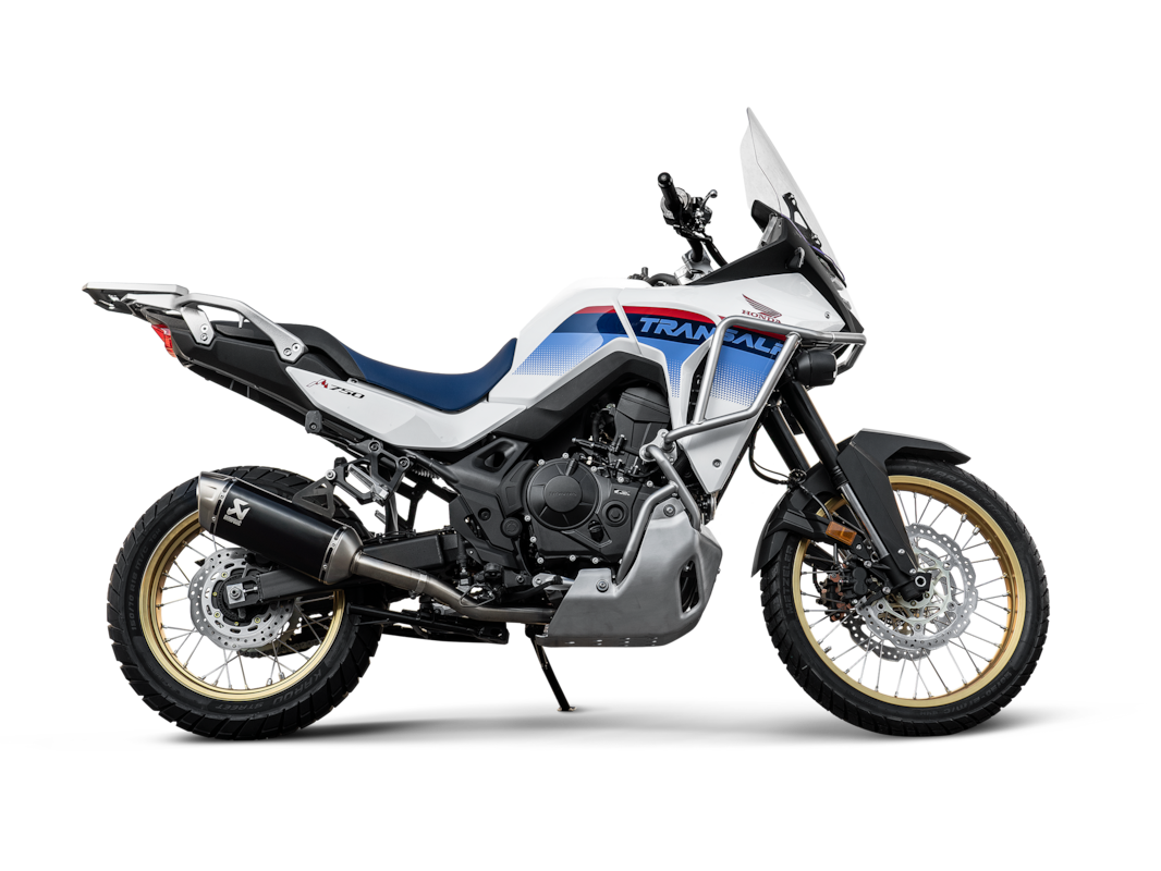Akrapovic Colector de Escape de Reemplazo de Acero Inoxidable para Honda XL750 Transalp, 2023-