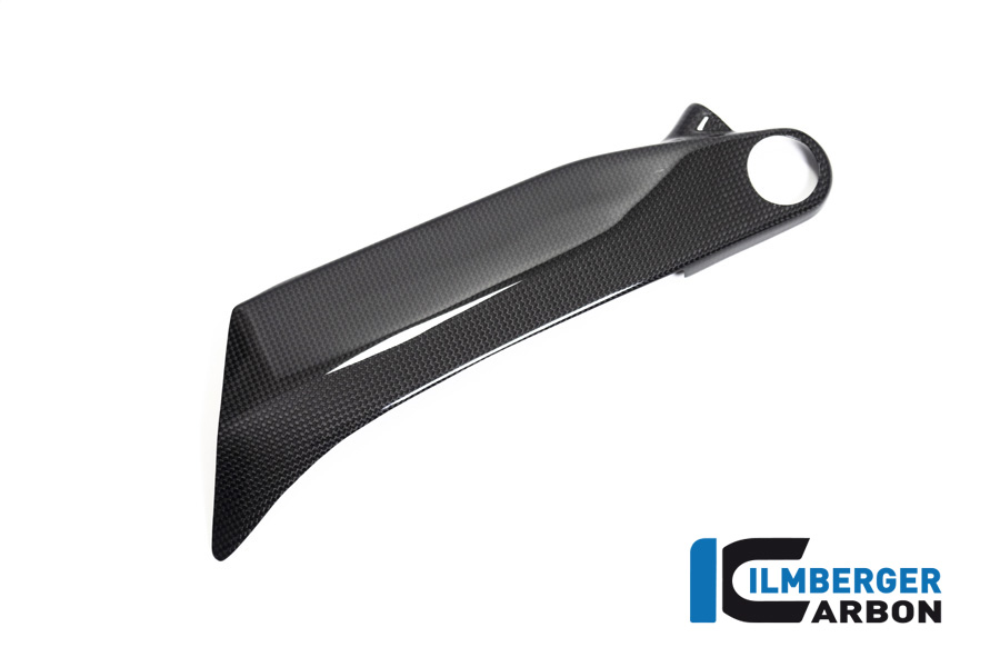 Cubierta de carbono Ilmberger chasis lado izquierdo brillante Ducati Panigale V4 R