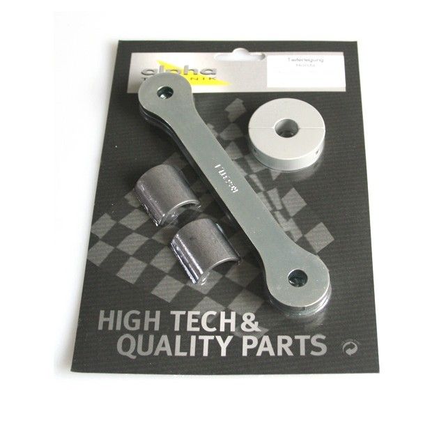 Kit de descenso alpha Technik 35mm Honda NC750SA, NC750SD; Tipo RC88; Año del modelo 2016-