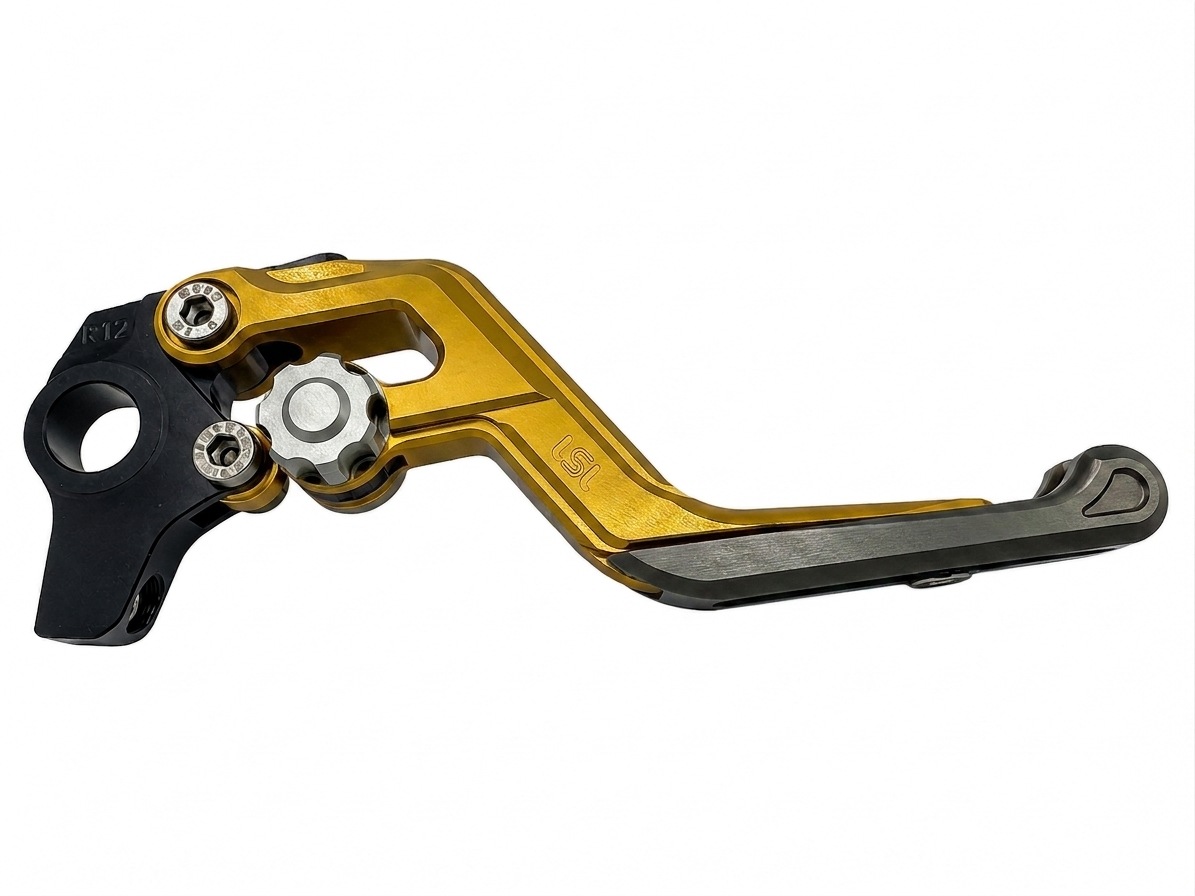 Palanca de freno LSL ERGONIA R22 Oro/Plata/Antracita