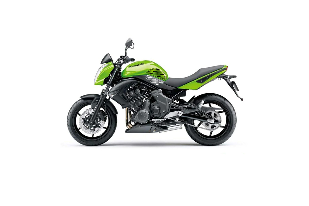 Stompgrip híbrido, Volcano, para Kawasaki ER6f, ER6n, 2006-2011