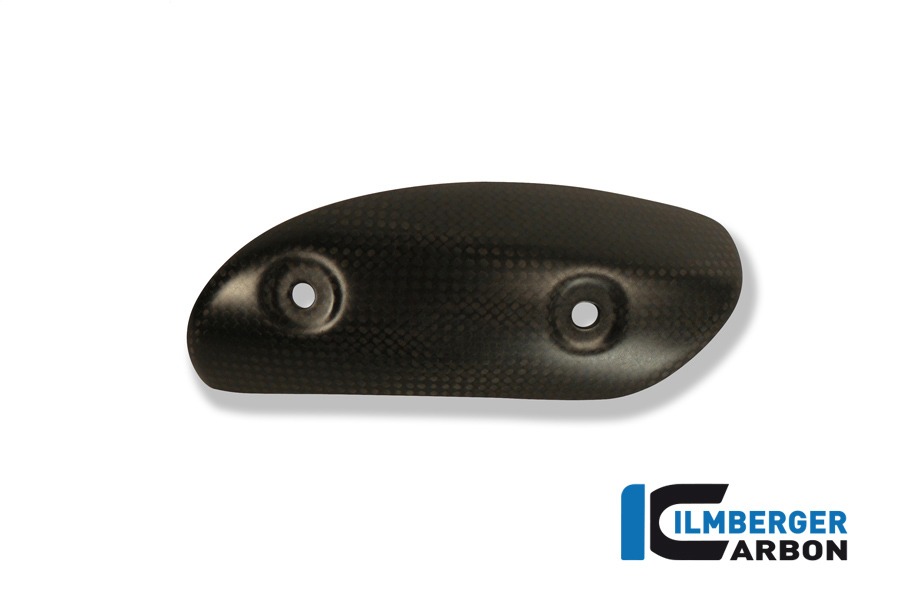 Protector térmico de escape de carbono Ilmberger para el colector, carbono