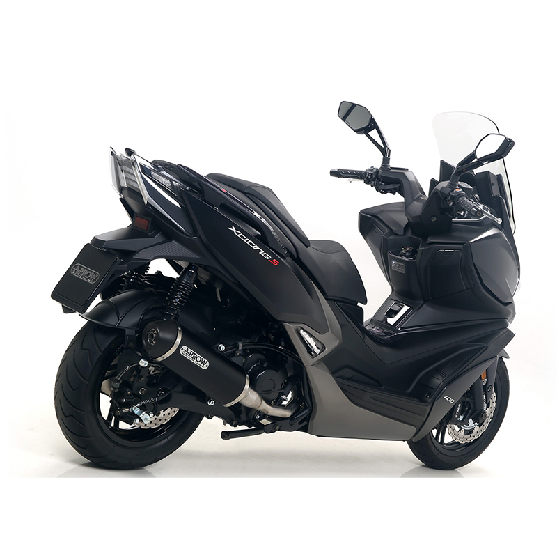 Escape ARROW URBAN para Kymco XCiting 400i S 2019-2020 Aluminio