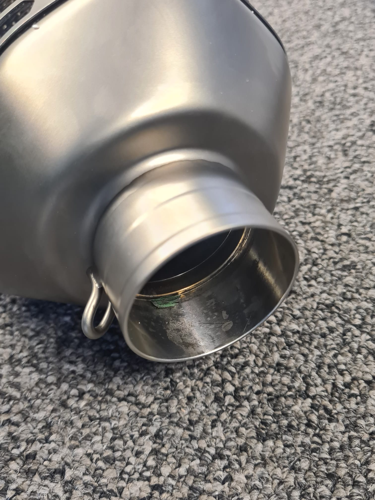 Akrapovic Racing Line (Carbon) sistema de escape para Yamaha YZF-R125 2008-2013