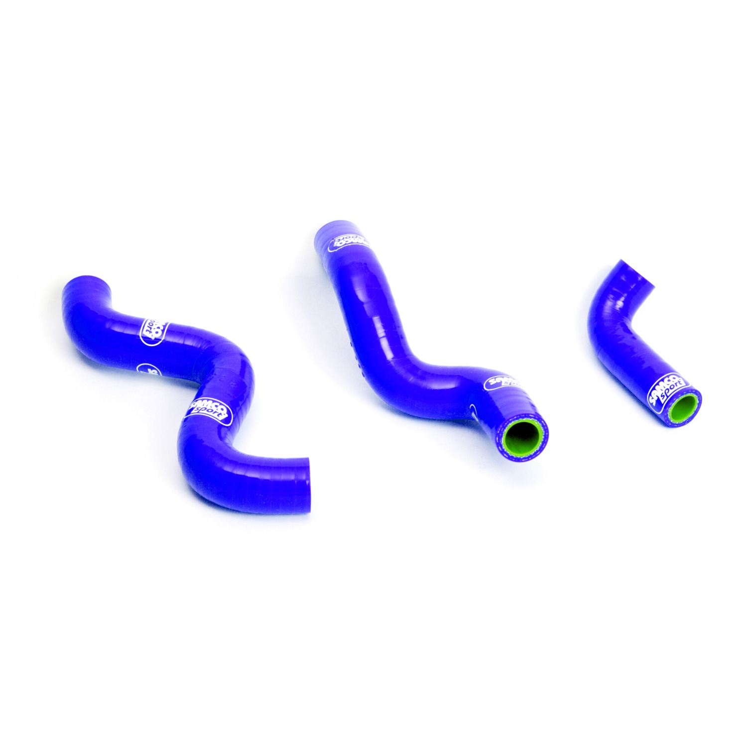 Kit de mangueras de silicona SAMCO SPORT azul para KTM 50 SX Año del modelo 2001-2008