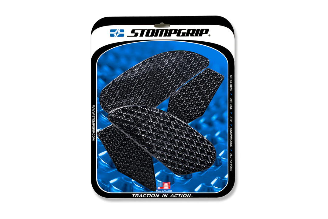Stompgrip negro, Icon, para Honda VFR800F, 2014-2015