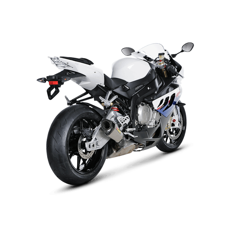 Escape Akrapovic Slip-On Line (Titanium) para BMW S1000R 2014-2016 y BMW S1000RR 2010-2014