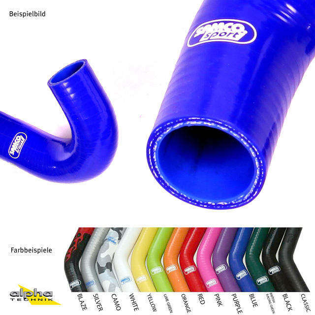 Kit de mangueras de silicona SAMCO SPORT blanco para Yamaha FZ1 Fazer año del modelo 2006-2011