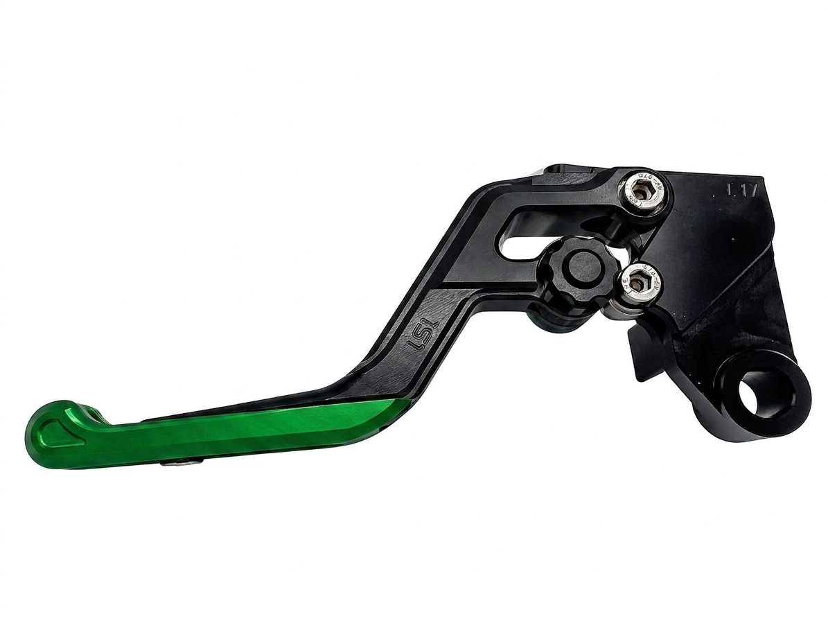 LSL ERGONIA maneta del embrague L08 Negro/Negro/Verde