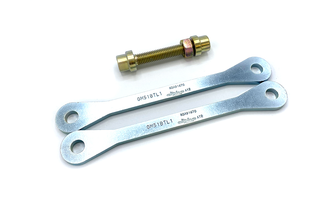 Kit de reducción de altura alpha Technik 30mm para Suzuki GS500E, GS500F; Año de modelo 2004-