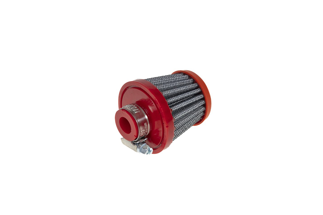 Filtro BMC para ventilación del motor 12 mm x 40 mm