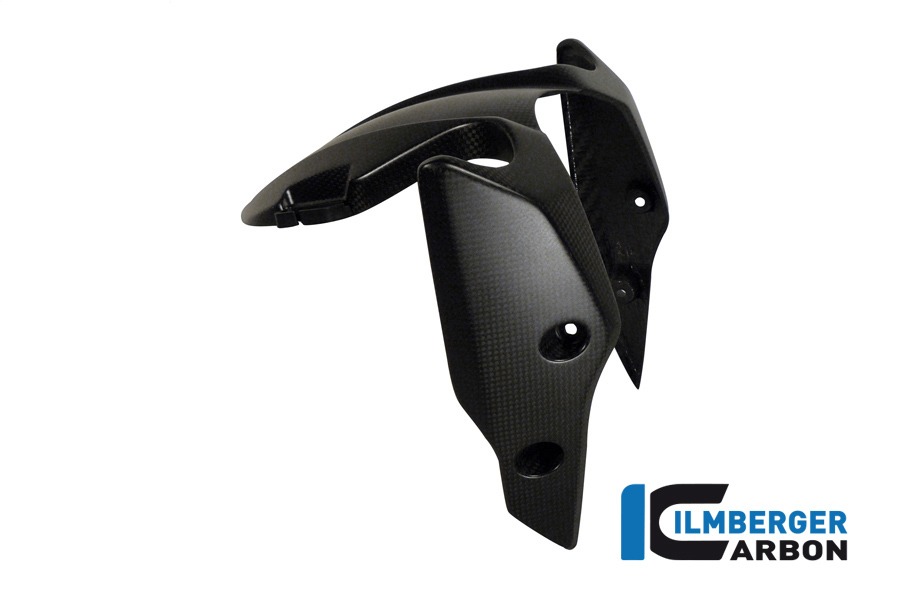 Guardabarros trasero de carbono Ilmberger Carbon anterior, delanteroe, carbono