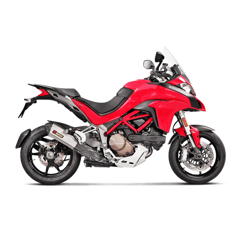 Escape Akrapovic Slip-On Line (Titanio) para Ducati Multistrada 1200/1200S Año del modelo 2015-2017