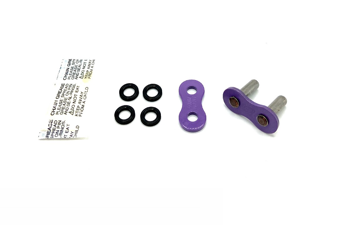 Cierre de remache hueco Enuma EK Chain EK 520 MVXZ2 violeta