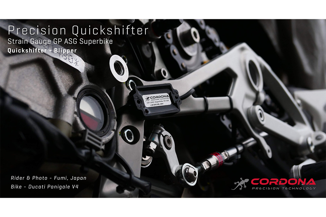 Quickshifter Superbike Cordona 420 GP ASG con función Blipper para varios modelos Ducati