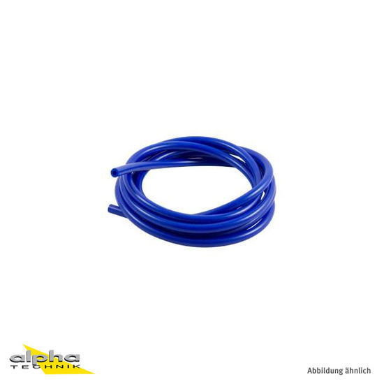 Manguera de vacío de silicona SAMCO SPORT azul, diámetro interior 3 mm, longitud 3 m