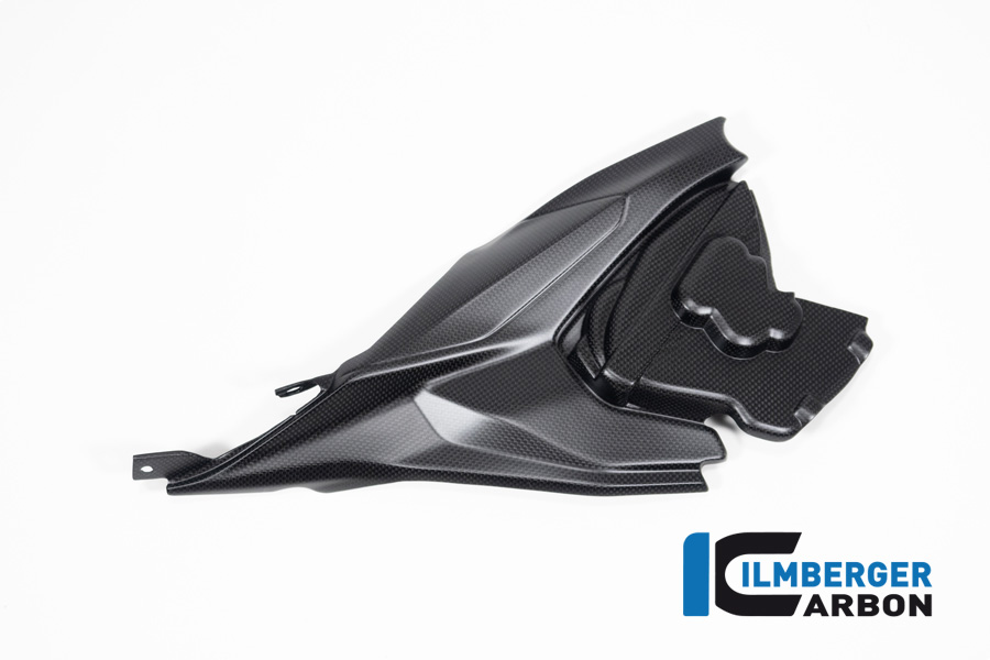 Carenado trasero Ilmberger Carbon chasis con cubierta de culata lado derecho, mate, Ducati Streetfighter V2, 2022-